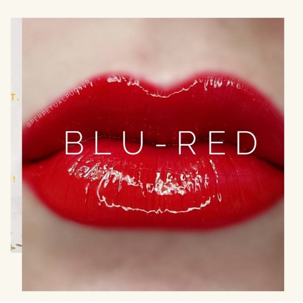 Blu-Red Lipsense - Picture 2 of 5